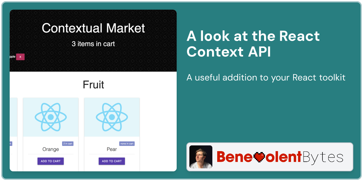A look at the React Context API